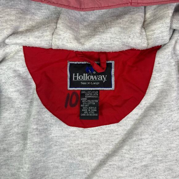 VTG Holloway Hellgate track and field sun faded sportswear coat mens XL - Picture 5 of 8